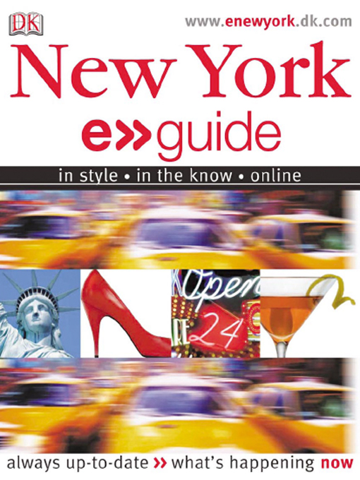 Title details for New York e>>guide by Blue Island - Available